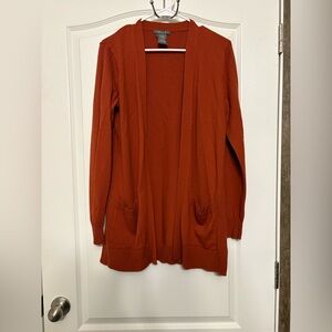 Matty M Women's Open Front Cardigan